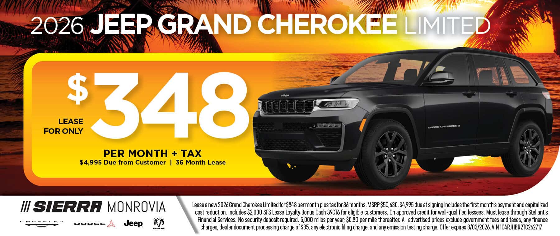 jeep gc july