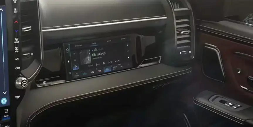 10.25-inch Front Passenger Touchscreen Display