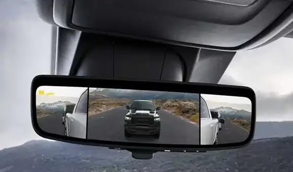 Digital Rearview Mirror