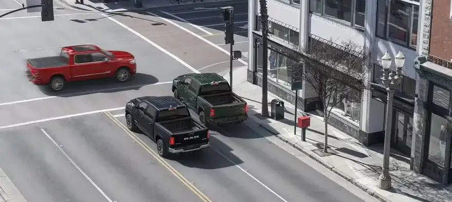 Intersection Collision Assist System