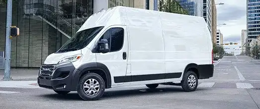 New RAM Compact Vans