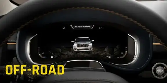 Off-Road drive mode