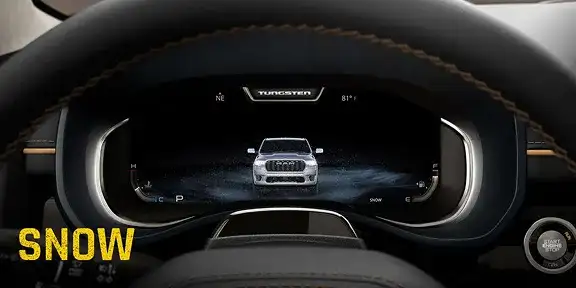 Snow drive mode