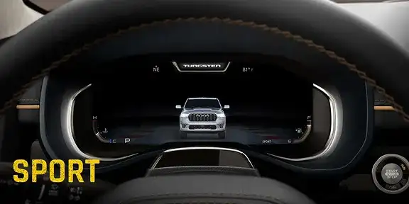 Sport drive mode