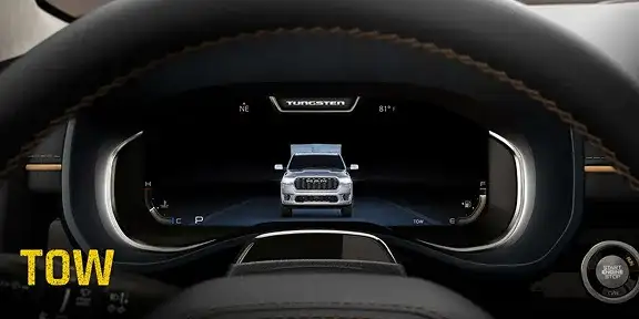 Tow drive mode