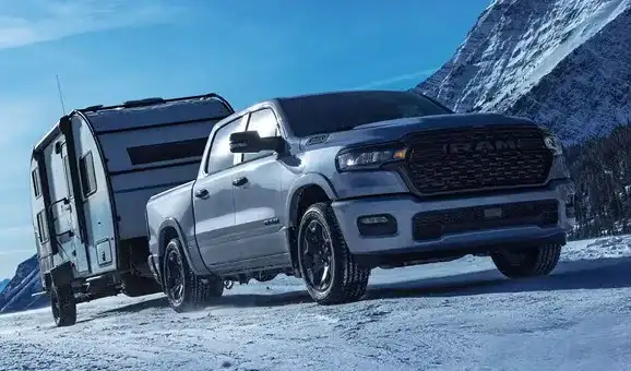 Trailer Auto Hitch Assist