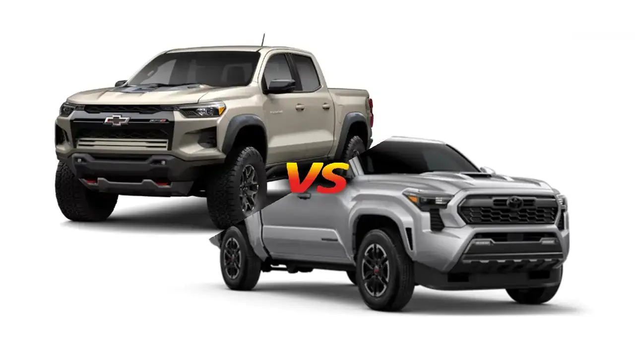 2026 Colorado vs Tacoma: Which Midsize Truck Is the Best Buy in Los Angeles?