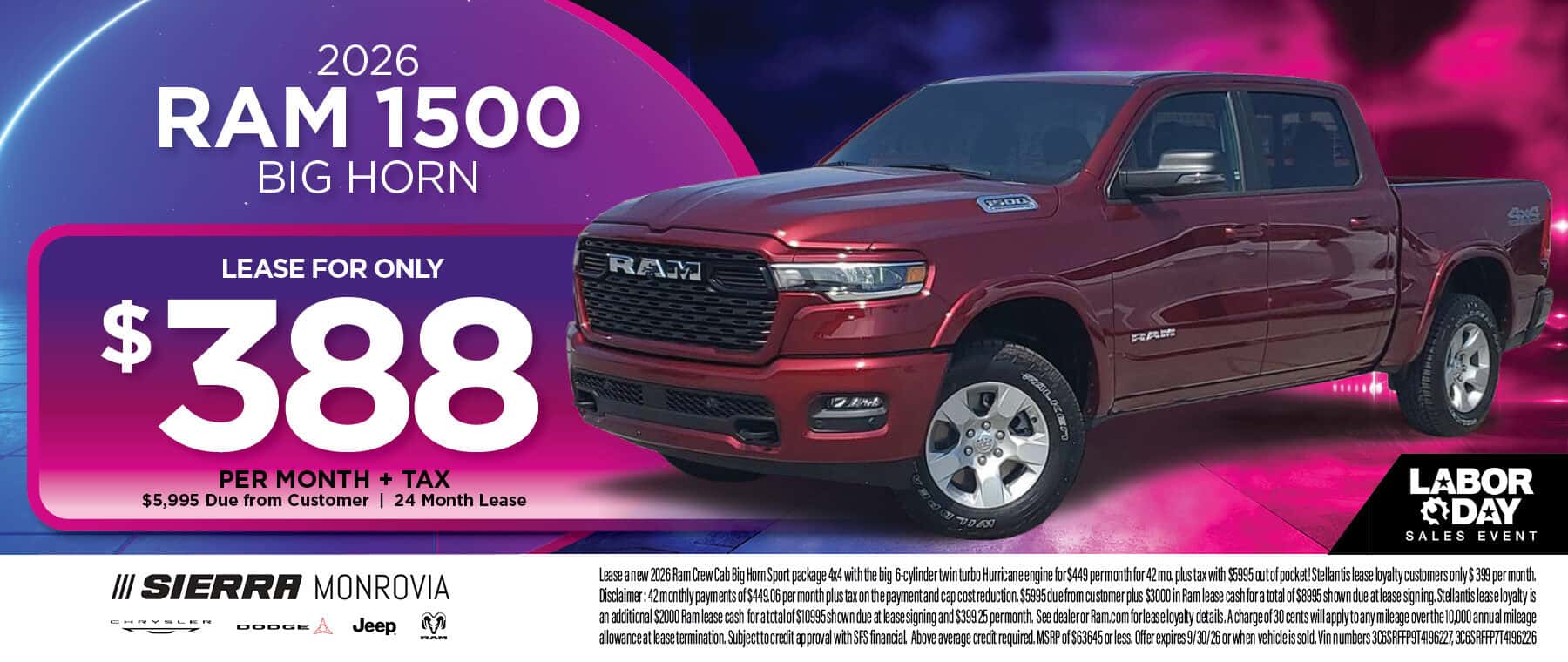 Ram 1500 newnew