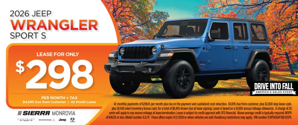 October Wrangler