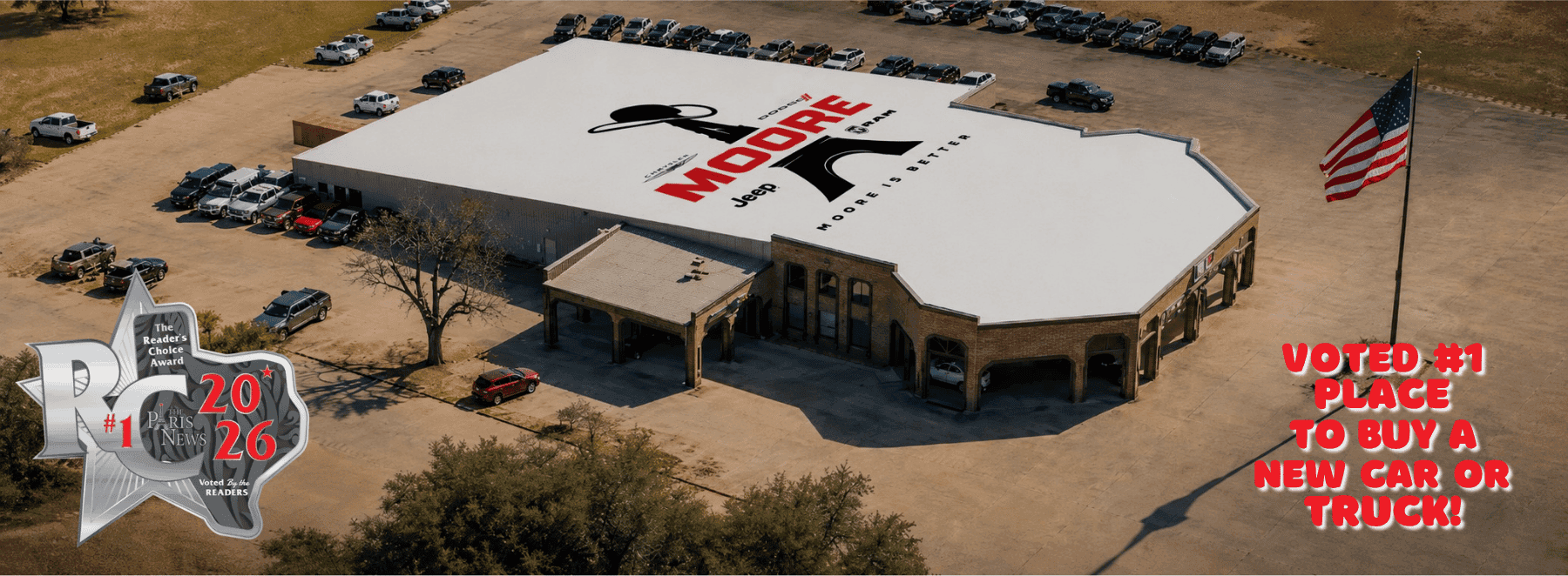 Moore CDJR Automotive Dealership