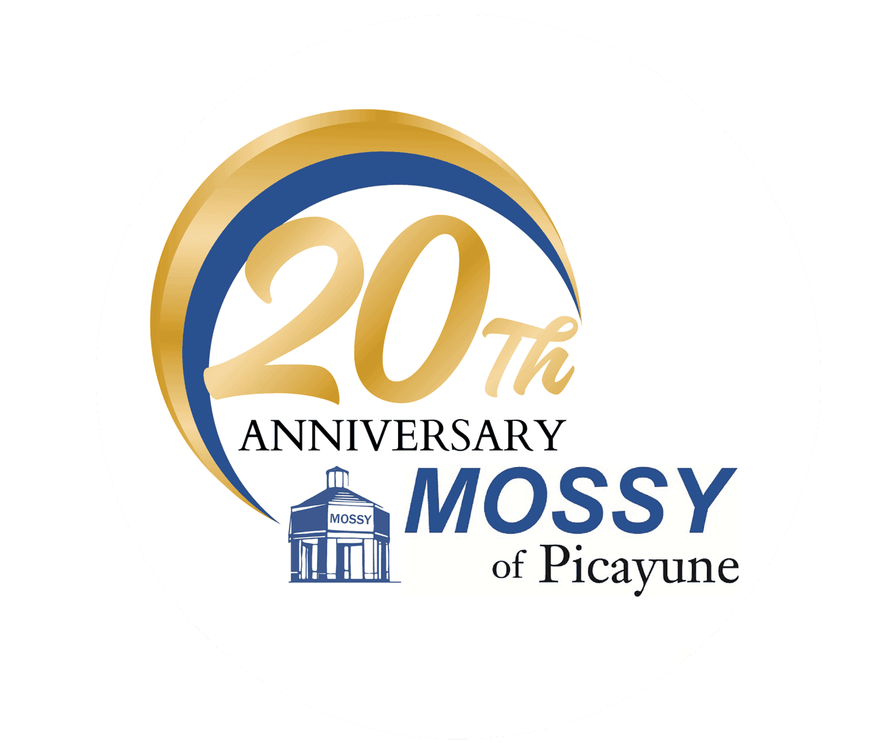 20th Anniversary logo