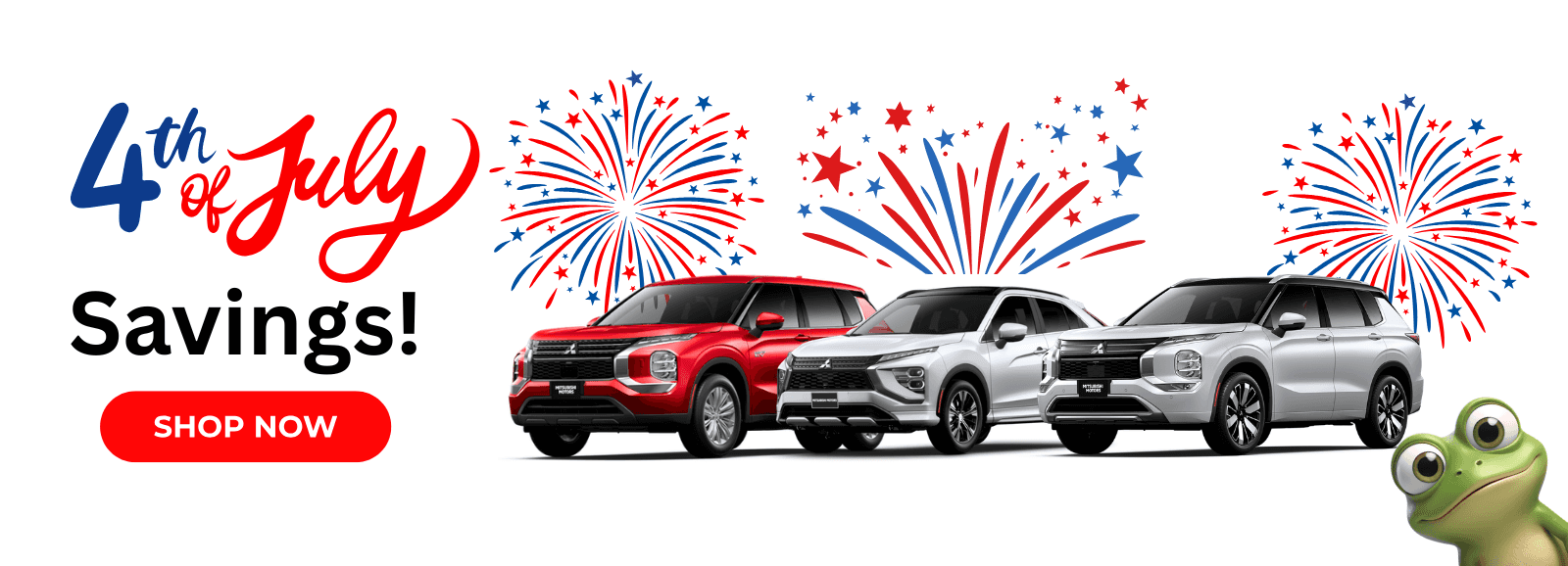 4th of July Savings - Shop Now!