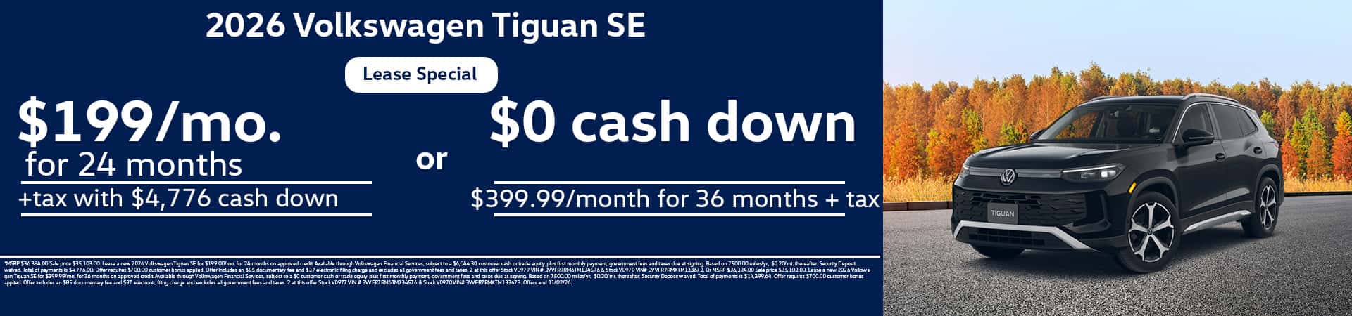 Tiguan SE