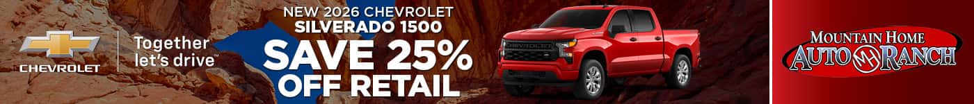 2026 Chevrolet Silverado 1500