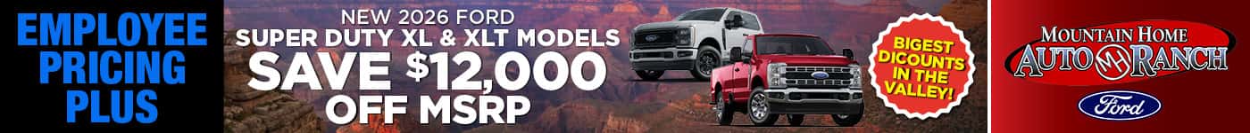 2026 Ford Super Duty XL & XLT