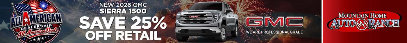 2026 GMC Sierra 1500