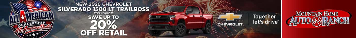 2026 Chevrolet Silverado 1500