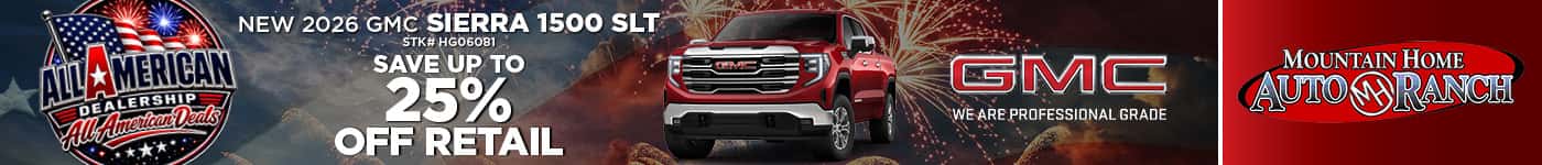 2026 GMC Sierra 1500