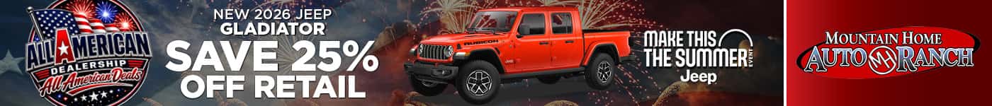 New 2026 Jeep Gladiator Rubicon