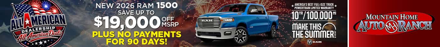 New 2026 Ram 1500
