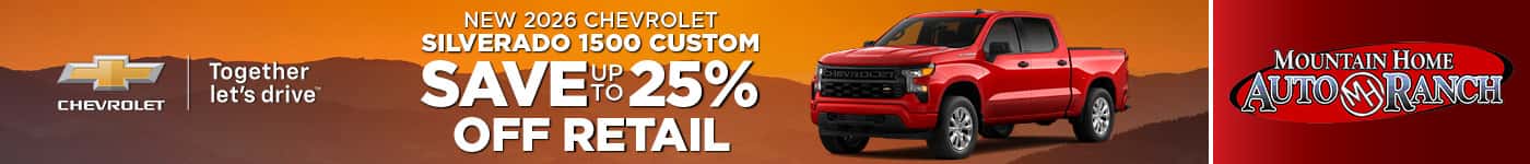 2026 Chevrolet Silverado 1500