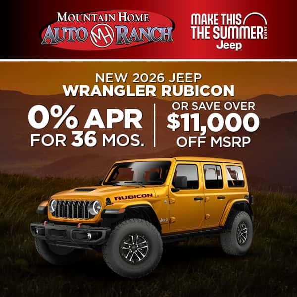Wrangler Rubicon
