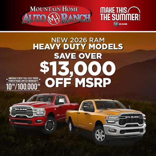 RAM Heavy Duty
