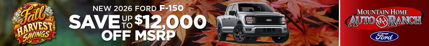 New 2026 Ford F-150