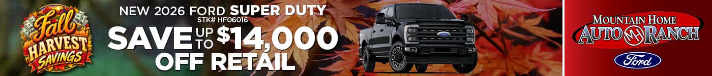 New 2026 Ford Super Duty