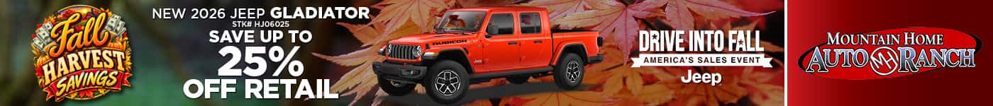 New 2026 Jeep Gladiator