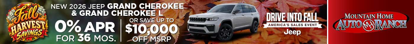 New 2026 Jeep Grand Cherokee & Grand Cherokee L