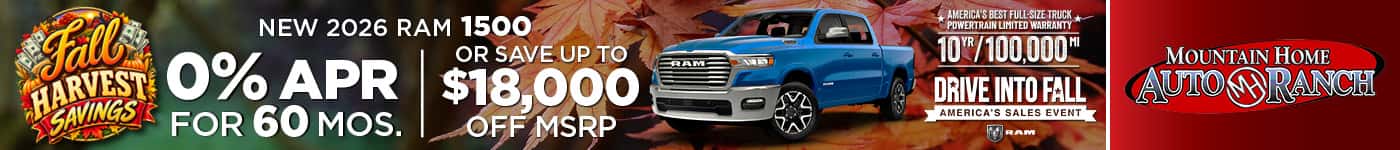 New 2026 Ram 1500