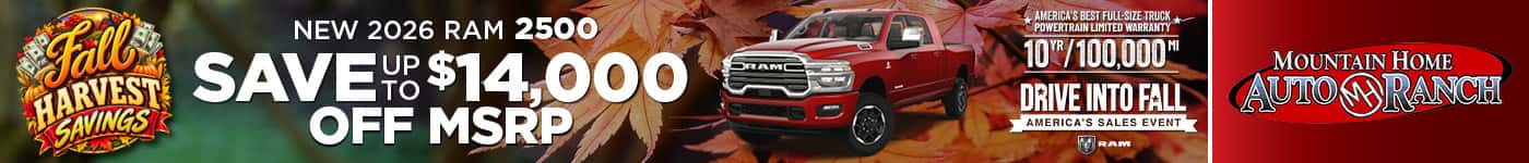 New 2026 Ram 2500 HD