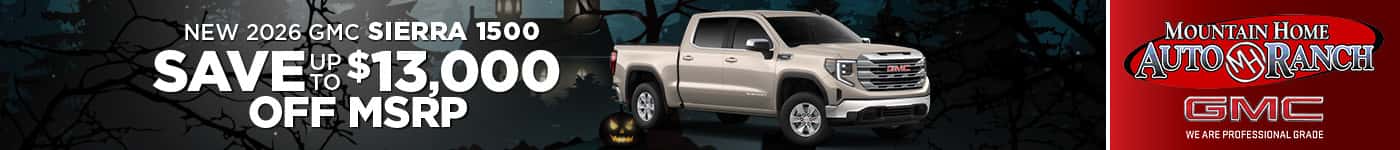 New 2026 GMC Sierra 1500