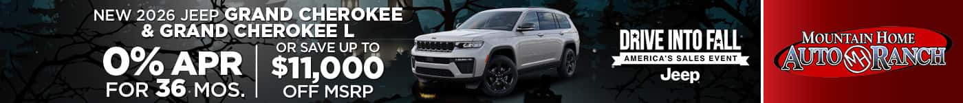 New 2026 Jeep Grand Cherokee & Grand Cherokee L