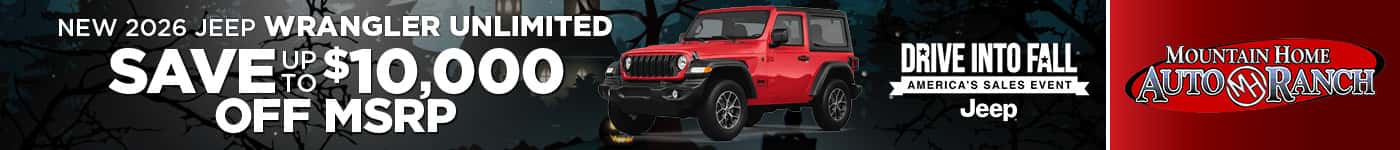 New 2026 Jeep Wrangler Unlimited