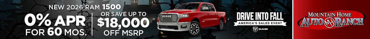 New 2026 Ram 1500