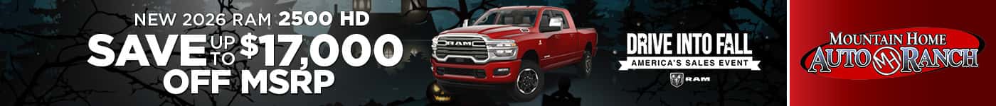 New 2026 Ram 2500 HD