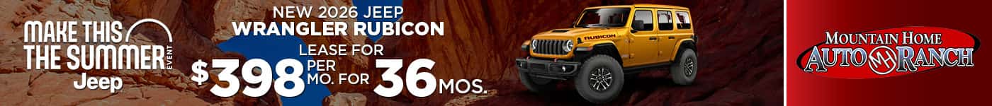 2026 Jeep Wrangler Rubicon