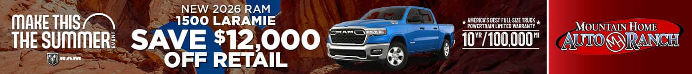 2026 Ram 1500 Laramie