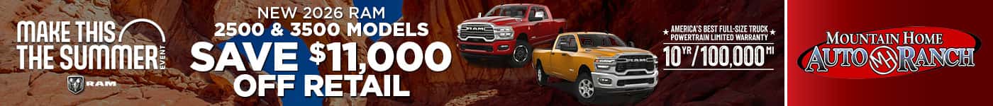 2026 Ram 2500 & 3500