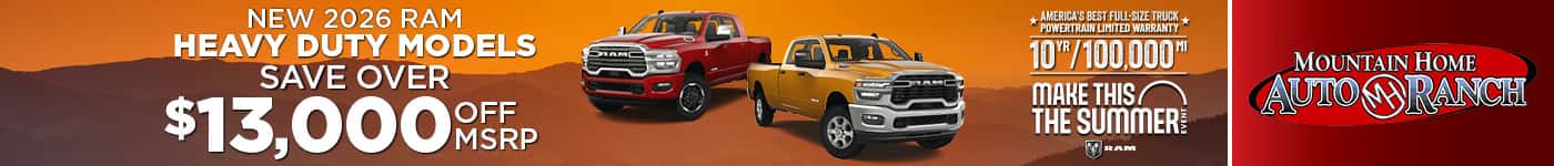 RAM Heavy Duty
