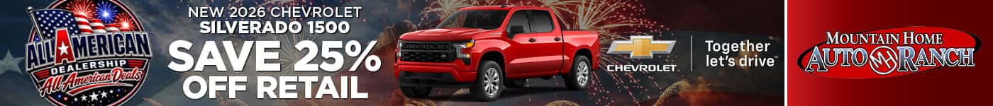 2026 Chevrolet Silverado 1500