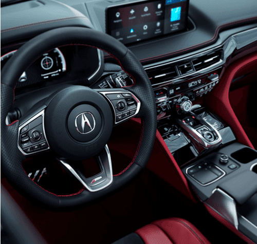 Acura Vehicle Interior