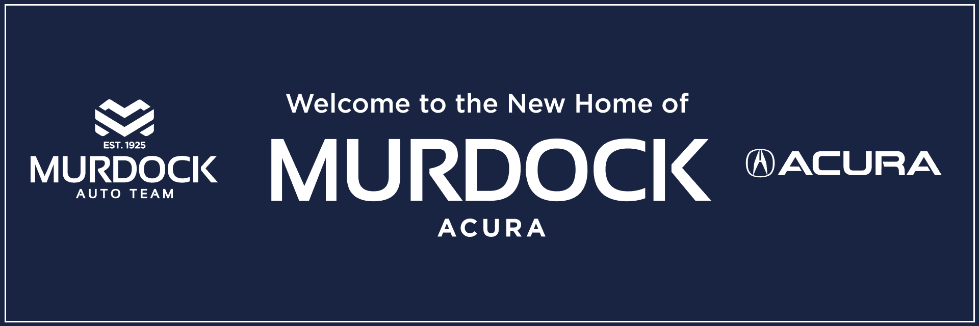 Welcome