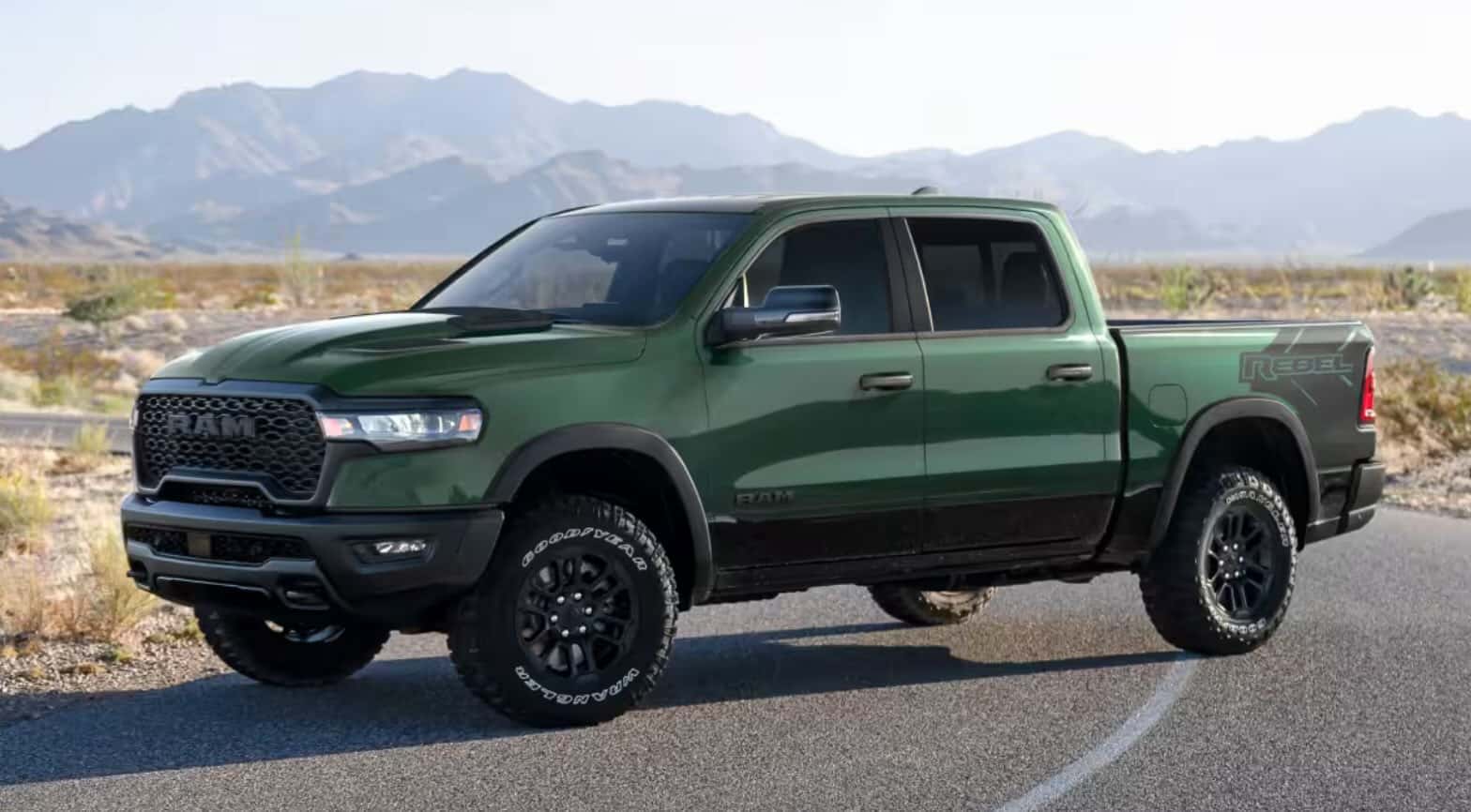 2026 Ram 1500 Trim Levels Explained Near Salt Lake City,