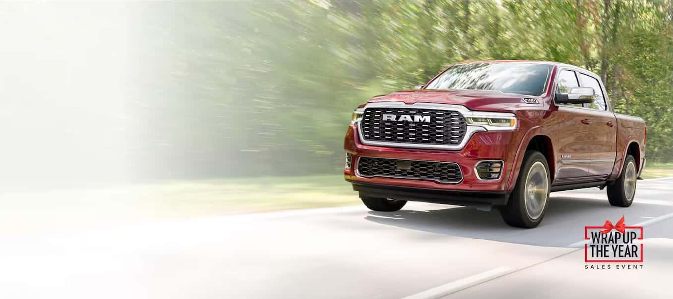 RAM wrap up the year sales event near Salt Lake city UTAH