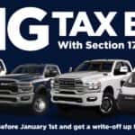 Ram tax break 179 near salt lake city