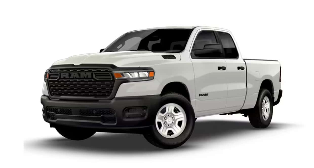 2026 Ram 1500 Tradesman