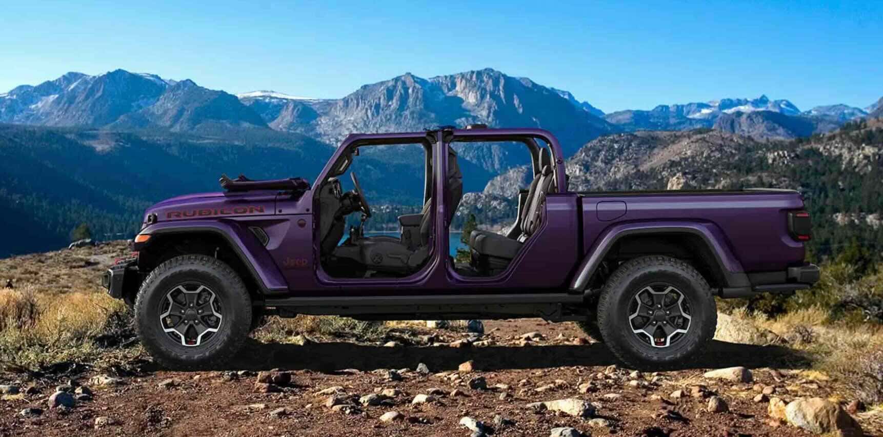 2026 jeep gladiator trim levels near layton ut